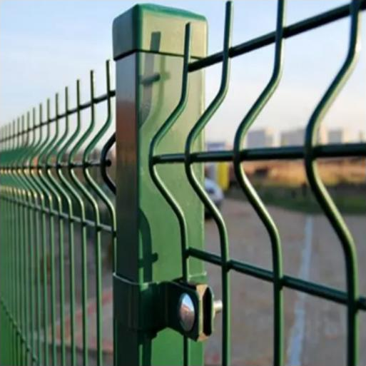 3d curved fence