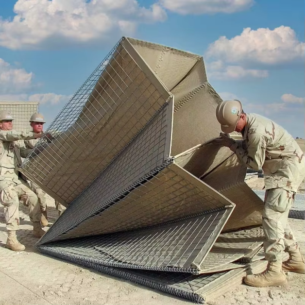 Defensive barrier