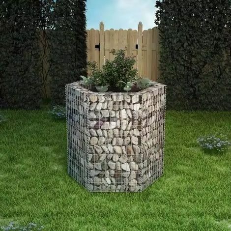 Welded gabion