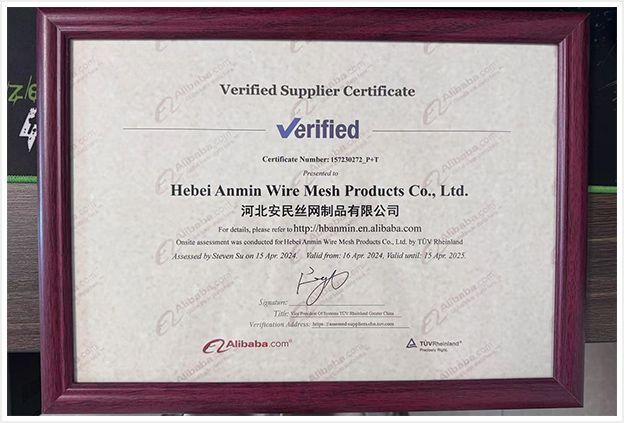 Alibaba Certified Supplier