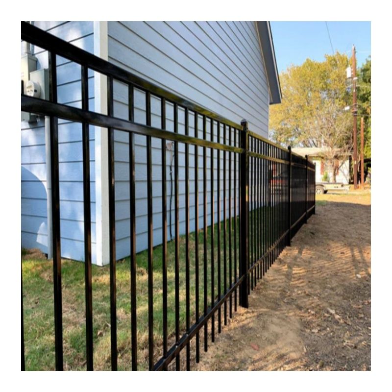Manufacturer Newly Design Aluminium Fence Panels Cheap Metal Fencing Panels Aluminum Garden Fence