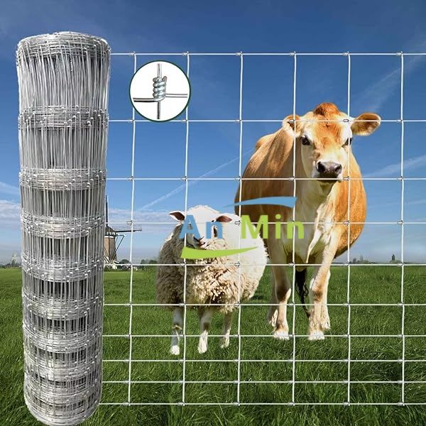 How to install farm fence/ animal fence independently?